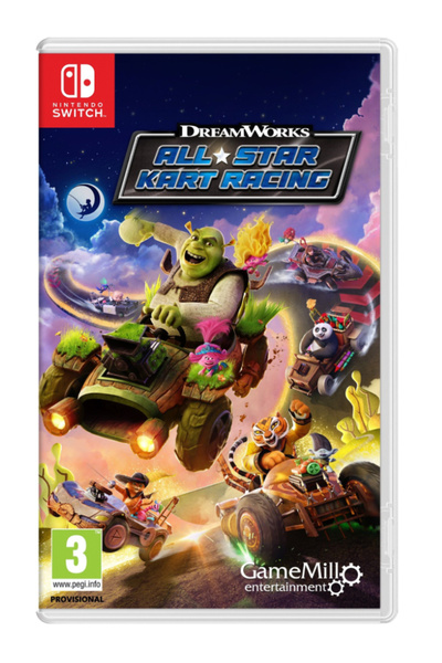 Gamemill DreamWorks All-Star Kart Racing - Nintendo Switch