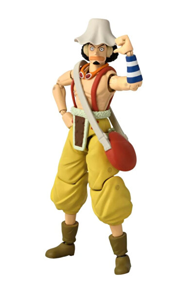 BANDAI Figurină Anime Heroes One Piece Usopp 17cm (37005)