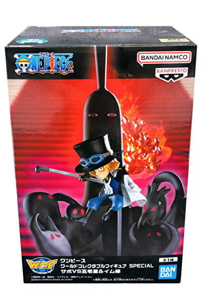 Banpresto WCF One Piece World Collectable Special Sabo Vs Five Elders & Imu
