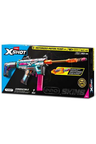 X-Shot Blaster Pro motorizat (36821)