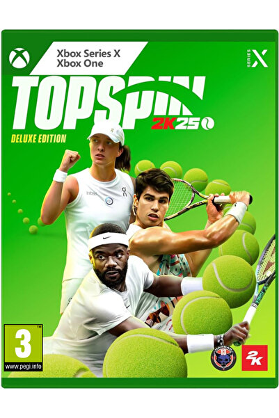 2K TopSpin 2K25 Ediție Deluxe - Xbox Series X