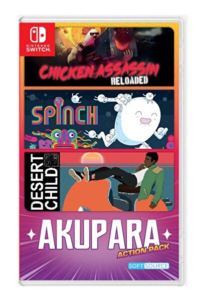 Akupara Games Pachet de acțiune Akupara pentru NSW