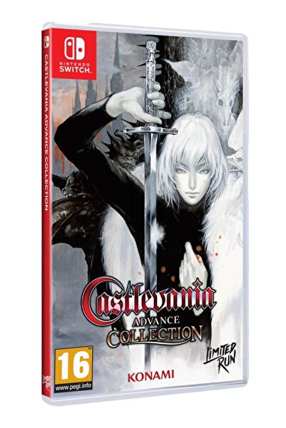 Limited Run Games Colecția Castlevania Advance - Ediție clasică: Aria of Sorr...