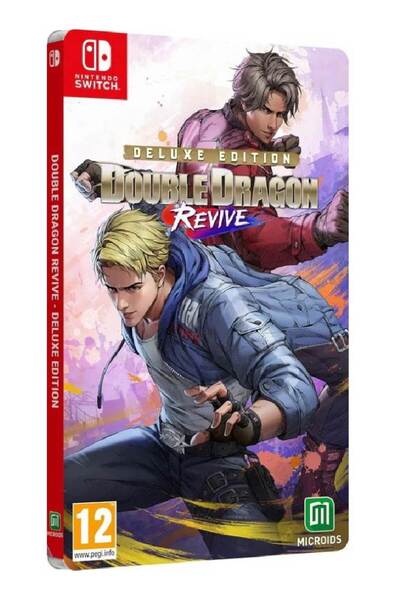 Microids Ediție Deluxe Double Dragon Revive pentru NSW