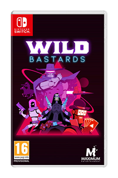 Maximum Entertainment Ticăloși sălbatici pentru NSW