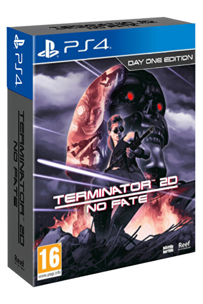 Bitmap Bureau Terminator 2D No Fate (Ediția Ziua 1) - Playstation 4
