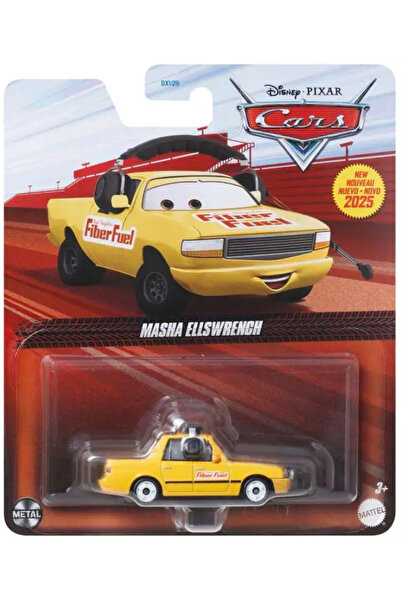 DİSNEY CARS Masha Ellswrench, mașinuța Cars 3, turnată sub presiune