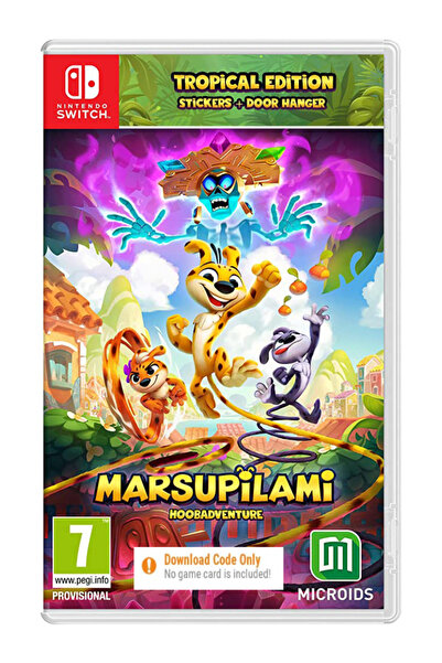 Microids Marsupilami Hoobadventure Tropical Edition (Cod într-o cutie) - NSW