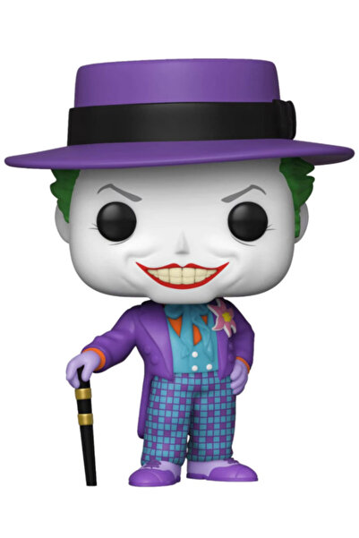 Funko Pop Figurină Funko Pop! DC Heroes: Batman 1989 - Jokerul cu pălărie cu ...