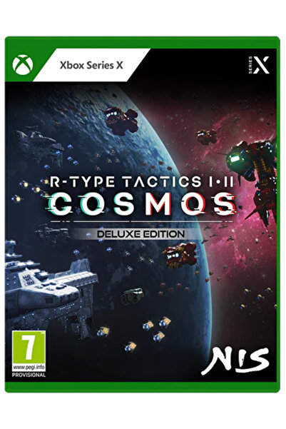 Nis America R-Type Tactics I și II Cosmos Deluxe Edition - Xbox Series X