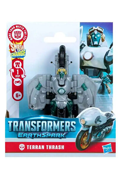 transformers Earthspark 1 Step Smash Changers Thrash (G0998)
