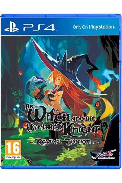 Nis America Vrăjitoarea și cei o sută de cavaleri: Ediția Renașterii /PS4