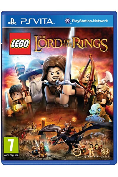 TT Games Jocul Stăpânul Inelelor pentru PlayStation Vita