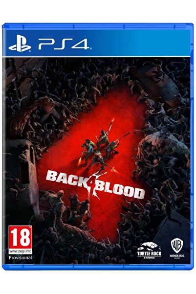 Warner Bros Games Back 4 Blood - PS4