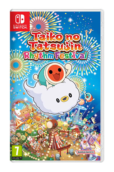 Bandai Namco Entertainment Taiko No Tatsujin: Festivalul de ritm pentru NSW