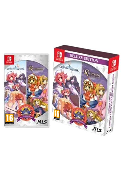 Nis America Prinny prezintă NIS Classics Volumul 3 Ediție Deluxe - NSW