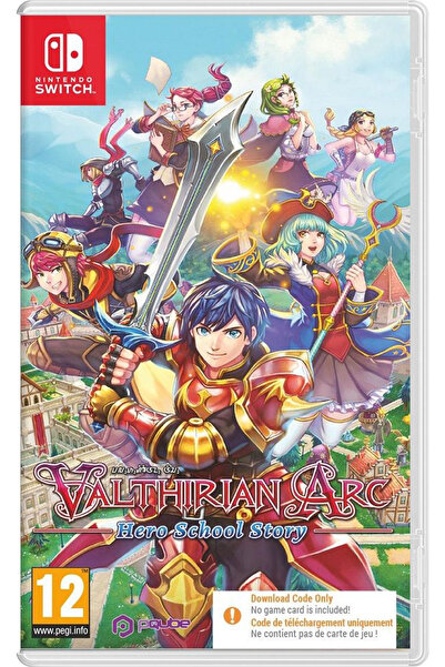 Pqube Arcul Valthirian: Povestea Școlii Eroilor (Cod într-o Cutie) - NSW