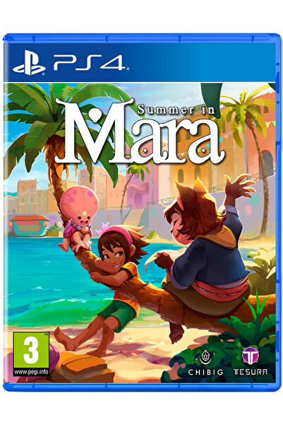 Chibig Vară în Mara - PS4