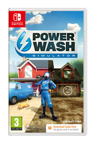Square Enix Simulator PowerWash (Cod într-o cutie) - NSW