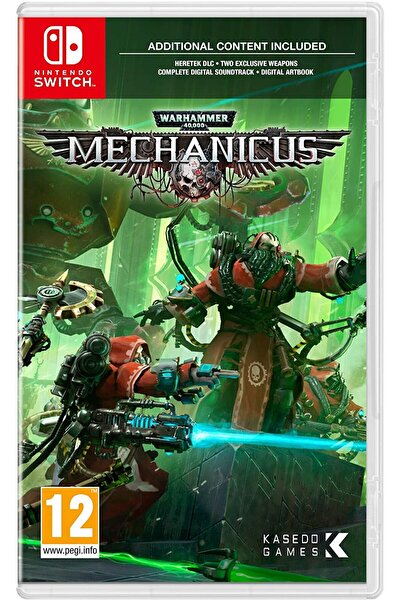 KALYPSO Warhammer 40.000: Mechanicus /Switch