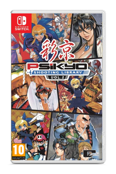 CITY CONNECTION Biblioteca de tragere Psikyo Vol. 2 NSW