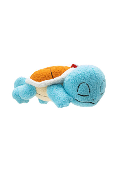 Jazwares Pokemon Squirtle de pluș dormind 12cm (PKW2787)