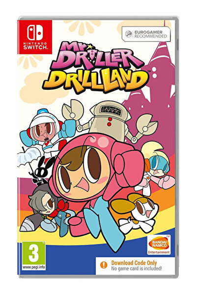 Bandai Namco Games Domnul Driller DrillLand (Cod într-o cutie) - NSW