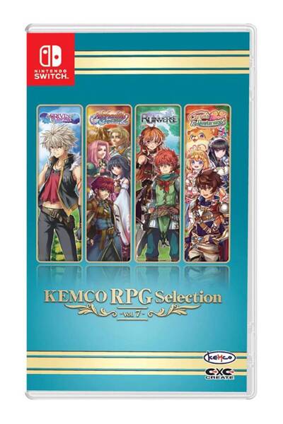 KEMCO Selecție RPG Vol. 7 pentru NSW