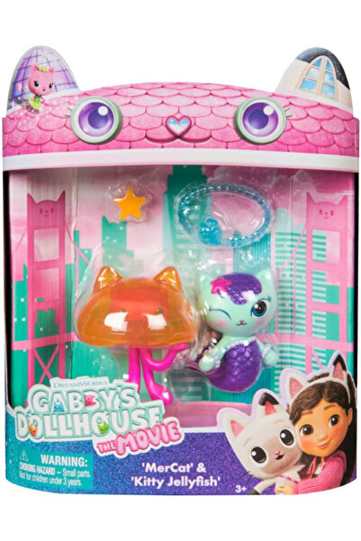 Spin Masters Casa de păpuși a lui Gabby Filmul MerCat și Kitty Meduza (20151836)