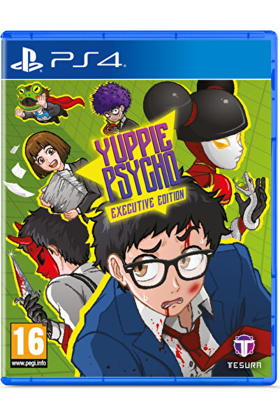 Tesura Games Yuppie Psycho: Ediție Executivă - PS4