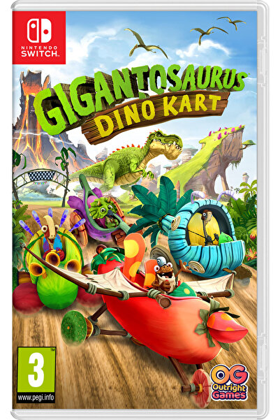 Outright Games Joc Gigantosaurus Dino Kart Pentru NSW
