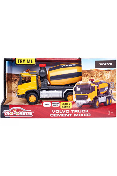 Majorette Betonieră pentru camioane Volvo (213723002)