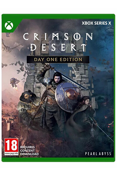 PEARLABYSS Ediția Crimson Desert Day One - Xbox Series X