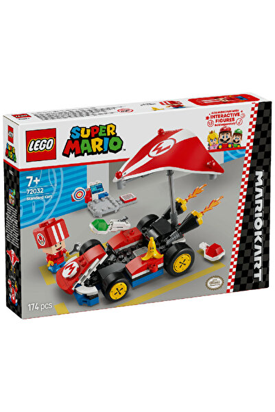 LEGO Super Mario Mario Karttm Standard Kart (72032)