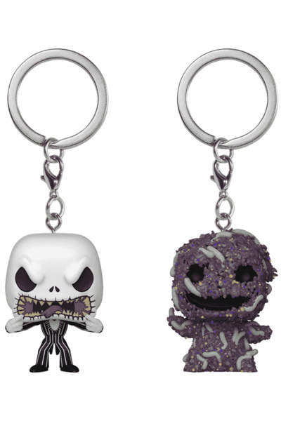 Funko Figurină Pop cu 2 figurine Jack Skellington și Oogie Boogie, Noaptea di...