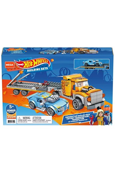 HOT WHEELS Set Construcție Transportor Twinduction (GYG66)