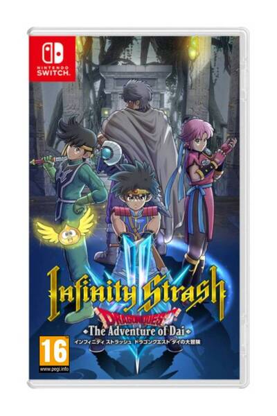 Square Enix Infinity Strash Dragon Quest: Aventura lui Dai pentru NSW