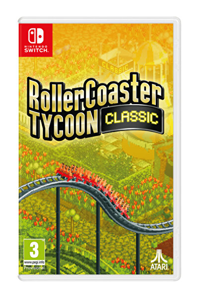 ATARI RollerCoaster Tycoon Classic pentru NSW