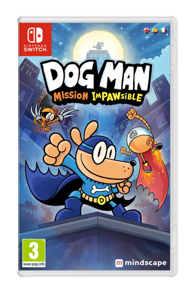 Mindscape Dog Man: Mission Impawsible – Joc pentru NSW