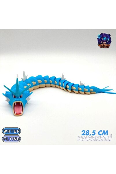 Neptune3D #0130 Gyarados Hareketli Pokemon Figürü