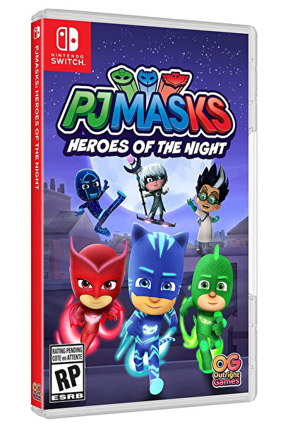Outright Games PJ Masks: Eroii Nopții - NSW
