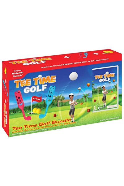 Nintendo Pachet Kit & Tee Time Golf - Switch