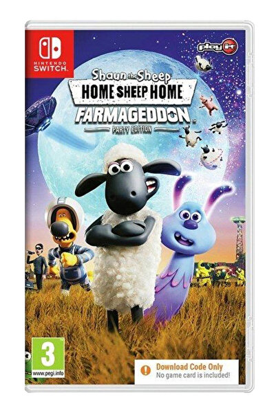 PLAYITGAMES Oaia Shaun Home Sheep: Home Farmageddon Party Edition (Cod într-o...