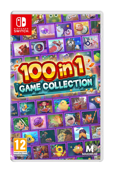 Maximum Games Colecție de jocuri 100 în 1 pentru NSW