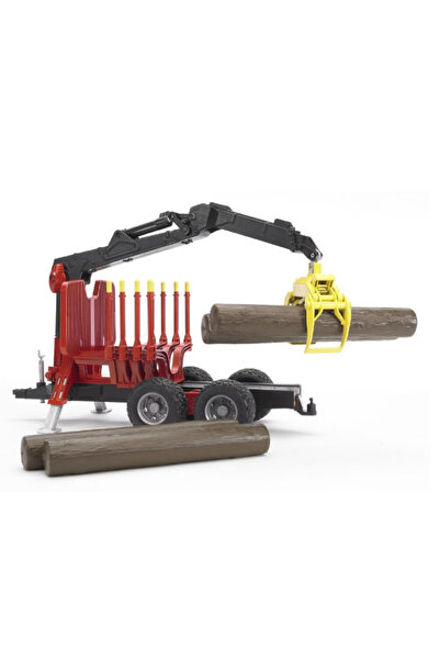 Bruder Remorcă forestieră (02252)