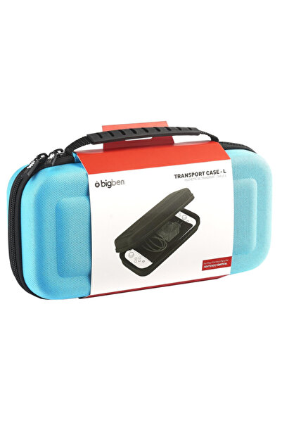 Bigben Geantă de transport interactivă L pentru NSW, albastră