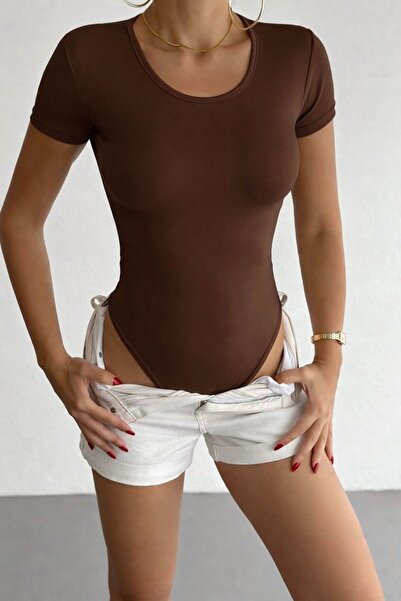 breno Bisiklet Yaka Kısa Kol Çıtçıtlı Zıbın