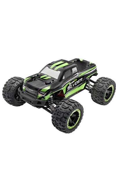 BLACKZON Slyder MT 1/16 4WD Camion Monstru Electric Verde (540100)