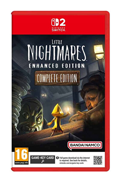 Bandai Namco Games Card cheie de joc Little Nightmares Enhanced Complete Edit...