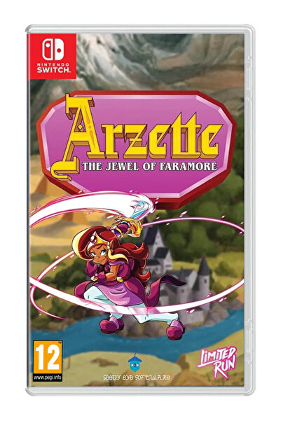 Limited Run Arzette: Bijuteria din Faramore - NSW